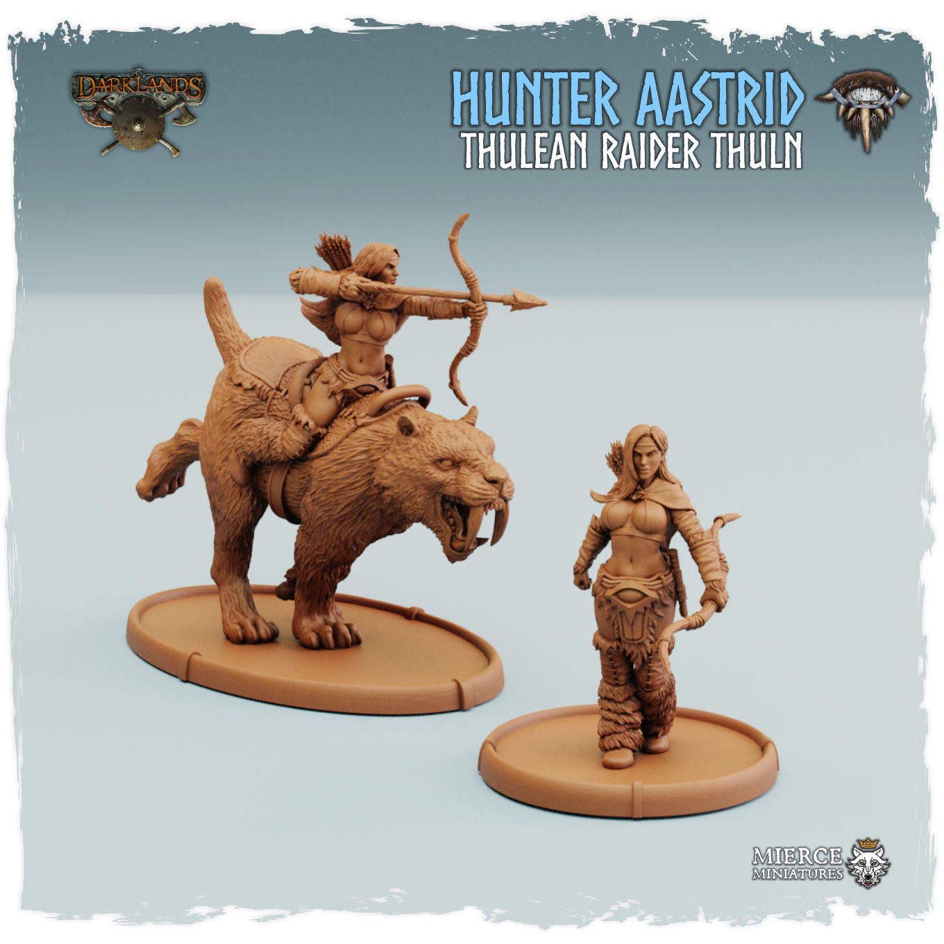 Fomoraic Hunter Aastrid, Thulean Raider Thuln